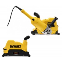 DeWALT DWE492GK kampinis šlifuoklis su nusiurbimo gaubtu